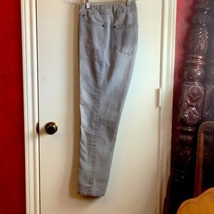 Soft Surroundings Petite Small Straight Leg Pull-On Jean